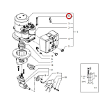 Термовыключатель Vetus TS2535E