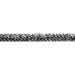 Трос синтетический FSE Robline Sirius 500 3461 6 мм 200 м черный/серебристый