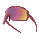 Купить HILX Samurai / Matt Solid Red / Red Polarized Lens + Clear Lens 7ft.ru в интернет магазине Семь Футов