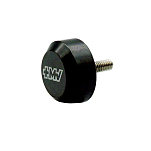 MV Spools TORAL-22-BLACK Shimano Винт ручки катушки Черный Black