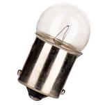 Euromarine 80980 лампочка BA15S 12V 10W  Grey / Clear 18 x 35 mm