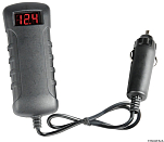 Segnalatore batteria c/pinze 12.271.02
