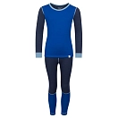 Купить Trollkids 644-105-116 Комплект термобелья с длинным рукавом Merino II Royal Blue / Navy 30x22x4 116 cm 7ft.ru в интернет магазине Семь Футов