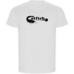Kruskis CA66900101K039 Футболка с коротким рукавом Catfish ECO Белая White S