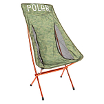 Poler 214EQU9803-FCO-O/S Stowaway Стул Зеленый  Furry Camo