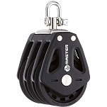 Tersma mvbp0505f тройной поворотный блок с подшипником 50 mm Black 10x10x12