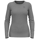 Купить Odlo 111601-10183-m Базовый слой с длинным рукавом Merino 200 Odlo Steel Grey Melange 30x25x2 7ft.ru в интернет магазине Семь Футов