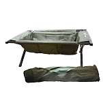 Carp expert 73756-603 мат для карпа Smart Dark Green 55x50x15 102 x 63 x 39 cm