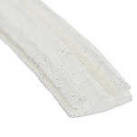Лента-уплотнитель Vetus PR13990W алюминиевого профиля для люков белый