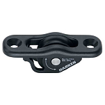 Harken 1200 Protexit Одинокий 30 Mm Одинокий Шкив Черный Black