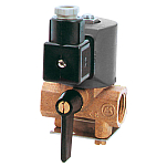 Quick italy 1818084 12W 24V 100 lt/h Электромагнитный клапан с резьбой F/F  Bronze / Black 1/2´´ 