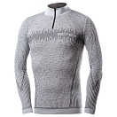 Купить Biotex 705559/195GRIII Базовый слой с длинным рукавом Interior Серый Grey L 7ft.ru в интернет магазине Семь Футов