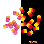 Sea monsters BB2GSOY Glow Химический свет 20 единицы  Red Yellow