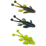 Molix FRFX-MP5 Freaky Flex 75 Mm 6 Единицы Многоцветный 03 / 67 / 69 / 138 / 139 / 493