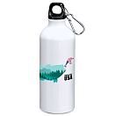 Купить Kruskis MD4049S101K192 Made In The Usa 800ml Алюминиевая бутылка Бесцветный White 7ft.ru в интернет магазине Семь Футов