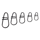 Купить Nomura NM95100101 Oval Phospho Бусины Черный  Black Nickel  7ft.ru в интернет магазине Семь Футов