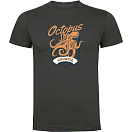 Купить Kruskis CA65500346C070 Футболка с коротким рукавом Seafood Octopus Серый Dark Grey L 7ft.ru в интернет магазине Семь Футов