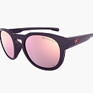 Спортивные очки Demetz Increase / Purple Matt Grey Polarized Mirror Pink Cat.3, increase56sa53