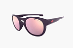 Спортивные очки Demetz Increase / Purple Matt Grey Polarized Mirror Pink Cat.3, increase56sa53