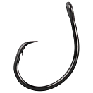 Купить Mustad DUPLI-808053 39951NP Demon Offset Circle Крюк Черный Black Nickel 2/0  7ft.ru в интернет магазине Семь Футов