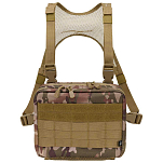 Brandit 8096-15161-OS Поясная сумка US Cooper Зеленый Tactical Camo