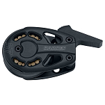Harken 3221 High Load Footblock 57 mm With Lockoff Черный Black