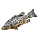 Купить Gaby GP-780095 The Smallmouth Bass Medium Серый  Green / Black 7ft.ru в интернет магазине Семь Футов