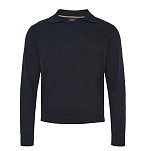 Sea ranch 25-7-022-4001-xl Поло с длинным рукавомным рукавом Pele Dark Navy 30x20x5