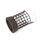 Preston innovations P0050011 Distance Cage Micro Кормушка фидерная прикормочная Коричневый Brown 25 g