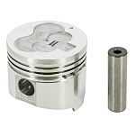 Vetus stm1431 Поршень коленчатого вала с пальцем M2.06/M3.09 18 mm Grey 30x30x20