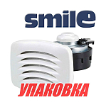 Сигнал звуковой электрический Marco Smile SM1, 12 В, белый (упаковка из 4 шт.) 13210122_pkg_4