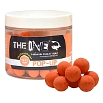 The one fishing 98028-710 плавающие бойлы Premium Quality Orange 14-16 mm