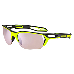 Cebe CS34403 S´Track Ultimate Солнцезащитные Очки Фотохромные Lime Pro M-Zone Vario Rose Silver AF/CAT1-3