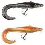 Fox rage NRE195 Replicant Catfish Мягкая приманка 100 mm Supernatural Albino Catfish