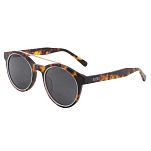 Ocean sunglasses 10200.8 Солнцезащитные очки Tiburon Demy Brown White Ring / Smoke/CAT3