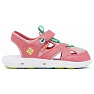 Купить Columbia 1767562-668-9 Сандалии Techsun™ Wave Children Wild Salmon / Voltage 35x25x15 EU 26 7ft.ru в интернет магазине Семь Футов