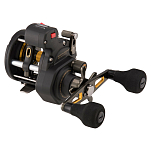 PENN 1481314 Fathom II Level Wind LC Катушка Для Троллинга Черный Black / Gold 30 