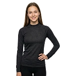 Thermowave lght4731-970-l Базовый слой с длинным рукавом Merino One50 Dark Grey Melange 30x25x2