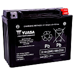 Yuasa battery 494-YTX24HL YTX24HL-BS 22.1Ah/12V батарея Бесцветный