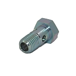 Bukh 531Z0053 Болт топливопровода возврата Серебристый Silver