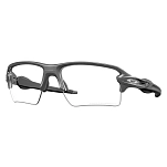 Oakley OO9488-0763 Фотохромные солнцезащитные очки Flak 2.0 xxl Steel Clear Photochromic Black/CAT0-3