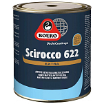 Boero 6467062 Scirocco 622 Extra 5L Противообрастающее покрытие  Blue