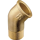 Купить Plastimo 408309 Мужской женский 45° Локтевой соединитель Bronze 1 1/2´´ 7ft.ru в интернет магазине Семь Футов
