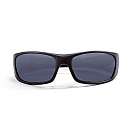 Купить Ocean sunglasses 3400.0 поляризованные солнцезащитные очки Bermuda Matte Black / Smoke 7ft.ru в интернет магазине Семь Футов