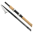 Купить Shimano fishing STCMTS21M STC Mini Tele Travel Спиннинговая Удочка Коричневый Black 2.10 m  7ft.ru в интернет магазине Семь Футов