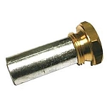 Tecnoseal bd001 цинковый карандашный анод 45x20 mm Grey / Brass 10x10x8