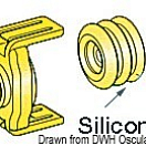 Plug with gasket for 8/10 mm² wire, 14.232.02