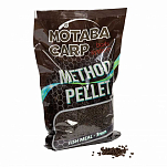 Motaba M9001150 Method 800g Рыбные пеллеты  Brown 3 mm
