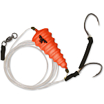 Black cat 3600020 Baitfish Tree 2 m Лидер Оранжевый Clear 1.20 mm 