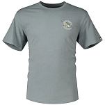 Salty crew 20035709-PIGSLATE-XL Футболка с коротким рукавом Chaser classic Серый Pigment Slate XL